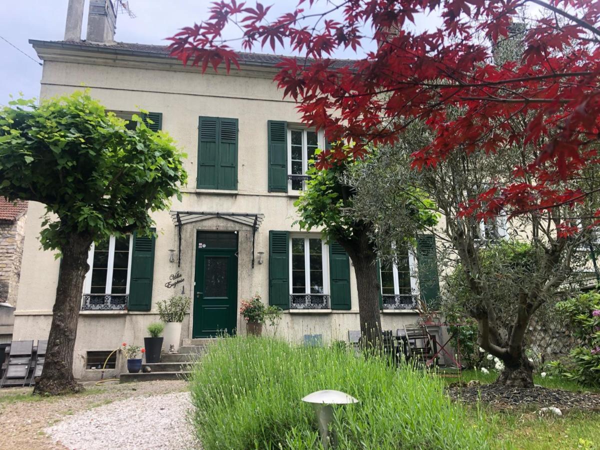 Villa Eugénie Melun Esterno foto