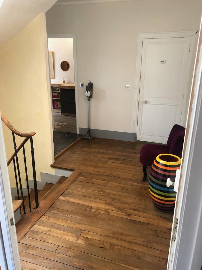 Villa Eugénie Melun Esterno foto