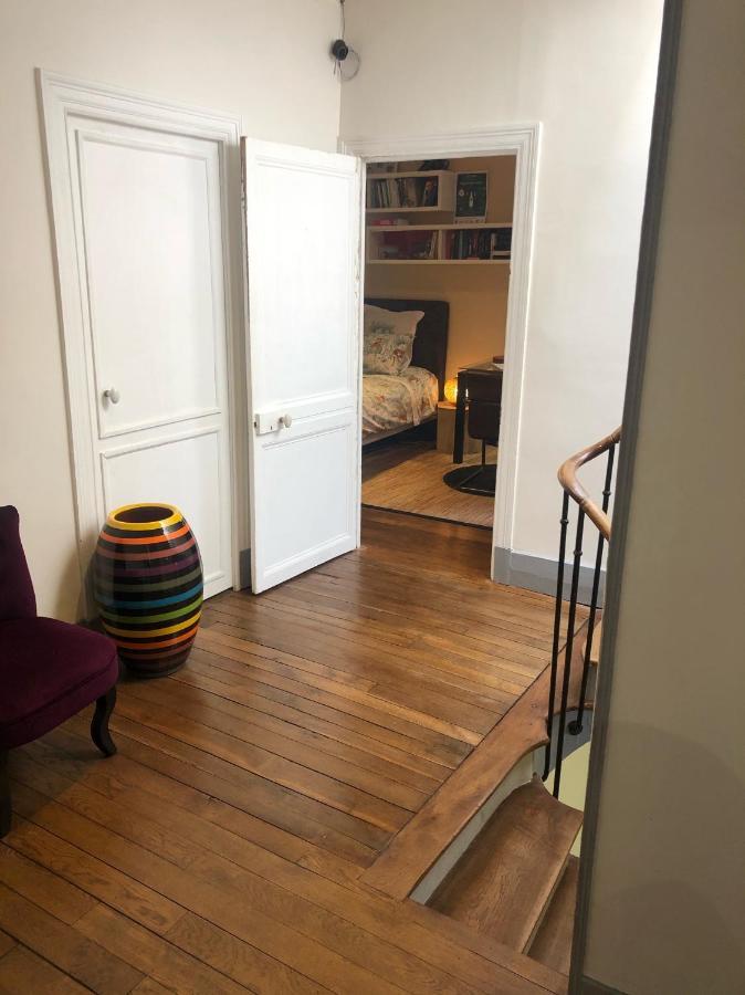 Villa Eugénie Melun Esterno foto